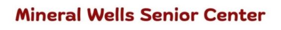 Mineral Wells Senior Center