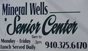 Mineral Wells Senior Center