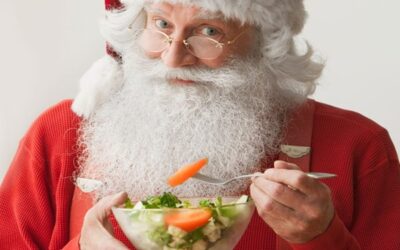 Healthy Santa and Seniors