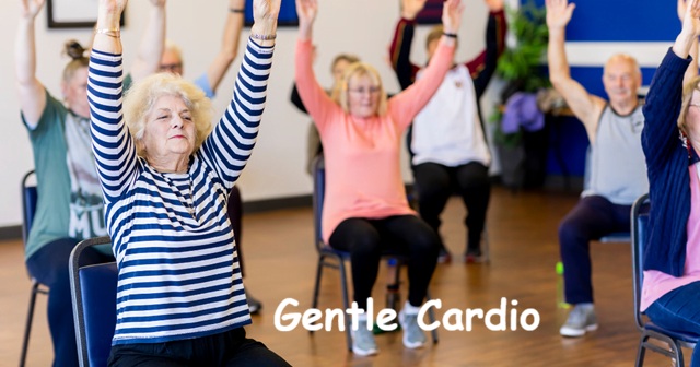 Healthy Habits, Gentle Cardio