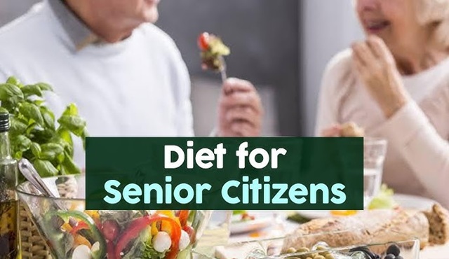 Healthy Habits, Diet for Aging