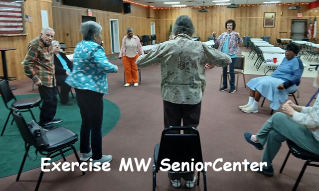 Exercise Mineral Wells Senior Center