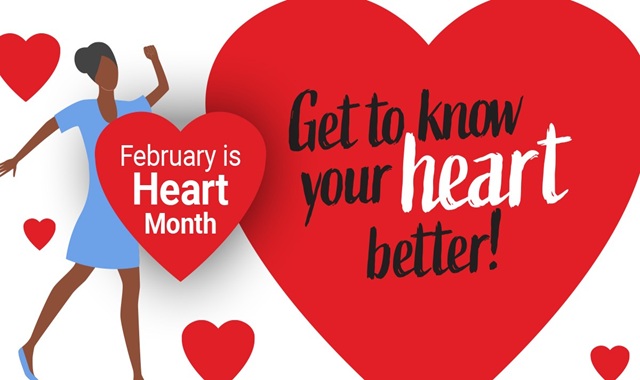 February is Heart Health Month