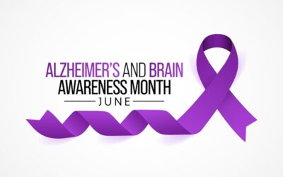June is Brain Health and Alzheimer’s Awareness Month