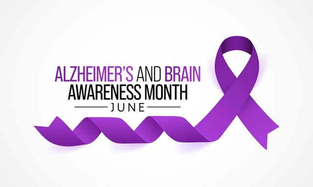 June is Brain Health and Alzheimer’s Awareness Month