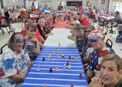 Mineral Wells Senior Center 4th of July Duck Races
