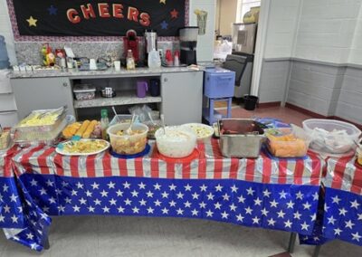 Mineral Wells Senior Center Center Pot Luck July 4th 2026