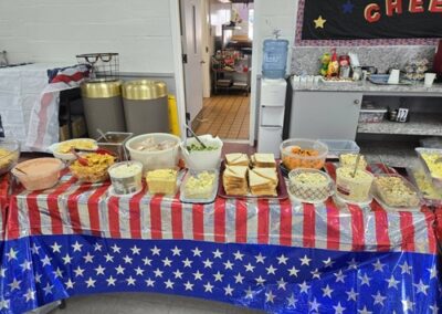 Mineral Wells Senior Center July 4th Potluck