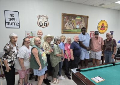 Dart Tornament 2026 Mineral Wells Senior Center