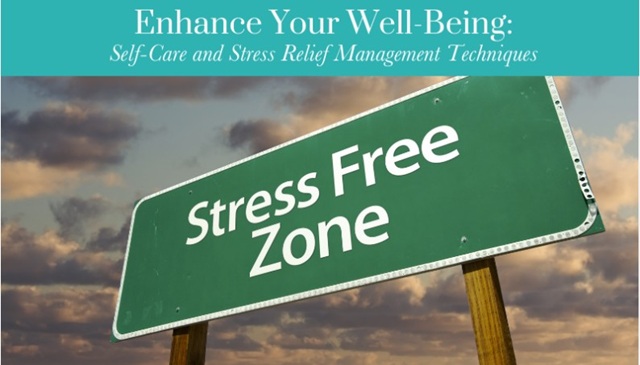 Healthy Habits, Stress Management