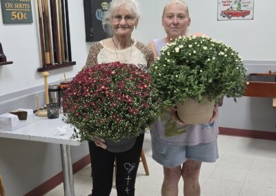 Mineral Wells Senior Center Shuffleboard Tournament