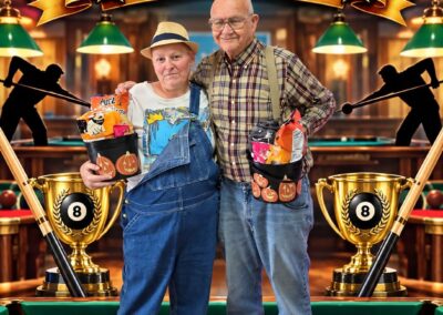Pool Tournamnet Mineral Wells senior Center